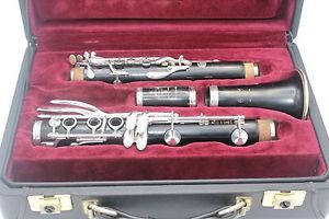 Buffet Crampon R-13 Prestige Bb Clarinet with Silver Keys- Newly Overhauled!