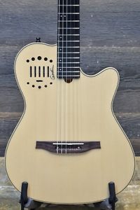 Godin Multiac Nylon Duet Ambiance Natural "SF" E/C Guitar w/ TRIC Case #16182139