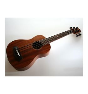 Kala U-Bass SMHG-FS Acajou massif (+ étui)