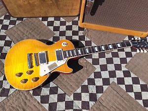 2016 Gibson Custom Shop Hand Aged 1958 Les Paul Standard Historic Reissue (R8)