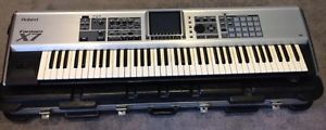 Roland Fantom X7 With SKB Hard Case