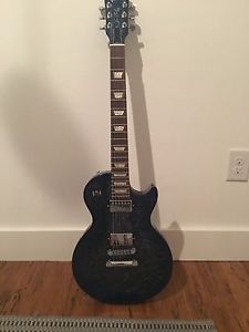 Gibson USA Anniversary Flood Les Paul Studio.  Rare limited edition run.