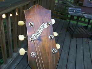 1930'S VINTAGE  GRETSCH  M 3  ACOUSTIC GUITAR NEEDS A REPAIR