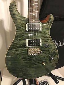 PRS Paul Reed Smith CE 24 Bolt-On Trampas Green Guitar w/ Gig Bag