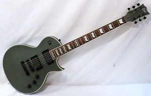 ESP LTD EC-401 Electric Guitar, Military Green Satin