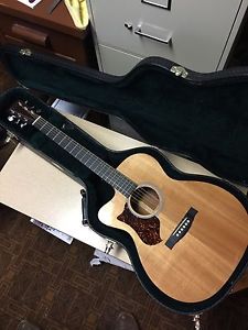 Left Handed Martin OMCPA4 Acoustic/Elec. Guitar w/Original Hard Case