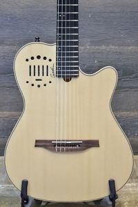 Godin Multiac Nylon Duet Ambiance Natural "SF" E/C Guitar w/ TRIC Case #16162162