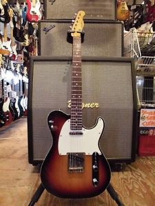 Used Cool Z ZTL-2R Mod Sunburst FENDER Custom Shop '51 Nocaster Tele Pickup moun
