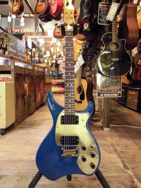 Used DAION SAVAGE Blue used electric guitar Dion YAMAKI from JAPAN EMS