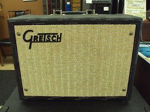 Vintage 1960's Gretsch 6150 Guitar Tube Amp Amplifier w/ Jensen Speaker 1x8
