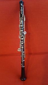 Yamaha Student Oboe YOB-211 (good condition, professionally adjusted) FREE SHIP