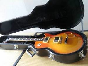 Orville Les Paul Standard With Hard Case Sunburst E-Guitar Free Shipping