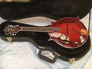 Robert Lawerence Custom 3 Point Mandolin w/ Hard Shell Case USA Made