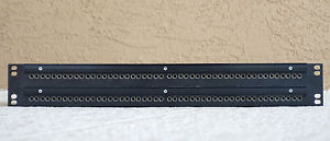 Audio Accessories TT Patchbay Mini Shorti DB25 Patchbay + patch cables