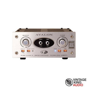 Avalon U5 Mono Instrument & DI Preamplifier
