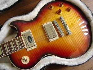2012 GIBSON LES PAUL STANDARD PREMIUM PLUS FIREBURST AAA FLAMETOP