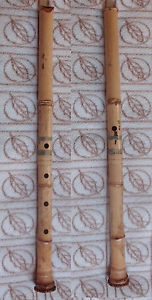 2.1 Kinko Jiari Shakuhachi by Nakamura Ginetsu