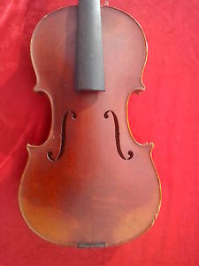 VIOLON VIOLIN ETIQUETTE MARIANO BUCCI ROMA 1894