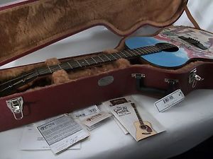 Martin Cowboy Guitar IV with Hard Shell Case  Western, 2003