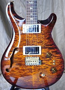 Paul Reed Smith Custom 22 Wood Library, Semi-Hollow with f-hole (2015) MINT!