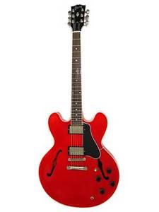 Gibson Memphis ES-335 Dot 2014 Semi Acoustic Type Red E-Guitar Free Shipping