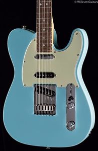 Fender Deluxe Nashville Telecaster Daphne Blue Vintage Fender Noiseless Pickups