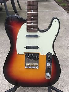Fender Vintage Hot Rod 62 American Telecaster Electric Guitar