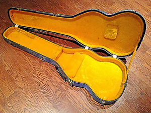 60's Gibson USA SG Les Paul Custom Standard Junior Jr Pro Hard Shell Guitar Case
