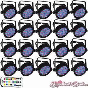 20-Pack - Chauvet DJ EZpar 56 Battery Powered Washlight with IRC - Club Stage