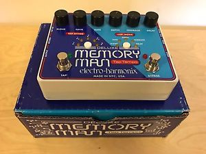 Electro Harmonix EHX Memory Man Tap Tempo Panasonic MN3005 Chip w Box Perfect