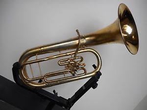 Conn 50-I Wonderphone Bell-Front Bb Euphonium, 3-Valve. Circa 1929