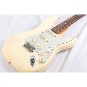 Fender Mexico CLASSIC 60S White 2000 w/Hardcase FREE SHIPPING from Japan #I548