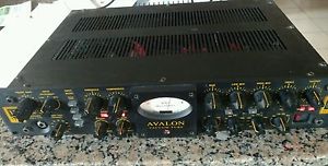 AVALON 737 SM SP MERCENARY TUBE MIC PRE EQ COMPRESSOR LOW HOURS