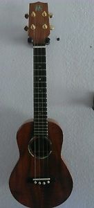 Solid KOA Tenor  Ukulele #8 by Keith Maile