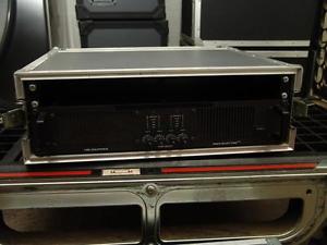 LAB 1200 Endstufe / Quadro 1200 / LAB.Gruppen / mit Transport Case / LAB Gruppen