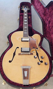 2006 GIBSON TAL FARLOW  17" Archtop, ES-5 , ES-350 Electric Jazz guitar Blonde