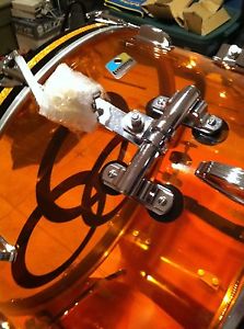 LUDWIG 14x24 AMBER VISTILITE  70's MINT MINT