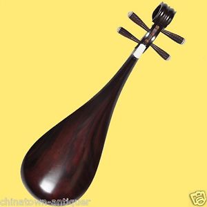 Liuqin - Chinese Soprano Pipa Lute Guitar Jiangyin Musical Instrument #4161