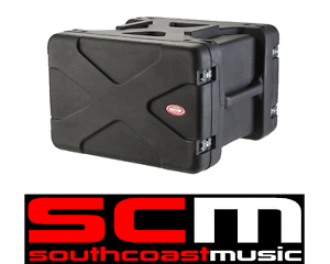 RRP$1019 SKBR904U20 SKB ROTO SHOCK MOUNT 4 UNIT TOURING PERFORMANCE PORTABLE