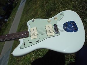 Fender Custom Shop Jazzmaster '65 1965 NOS Olympic White Wildwood 10