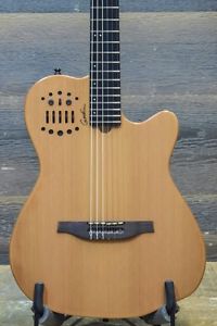 Godin Multiac ACS Slim Cedar Natural "SF" SA E/C Guitar w/ TRIC Case - #16304137