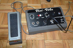 Shin-ei Uni-Vibe 60's Excellent condition + original pedal Japan