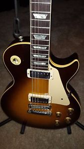 1978 Gibson Les Paul Deluxe Tobacco Sunburst