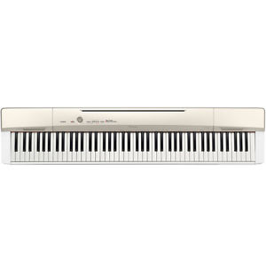 CASIO PRIVIA PX160 DIGITAL PIANO 88 WEIGHTED KEYS USB NEW MODEL WHITE WITH GOLD