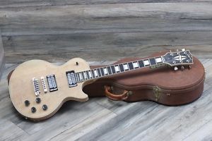 1979 Gibson Les Paul Custom Vintage guitar Natural Original T Tops