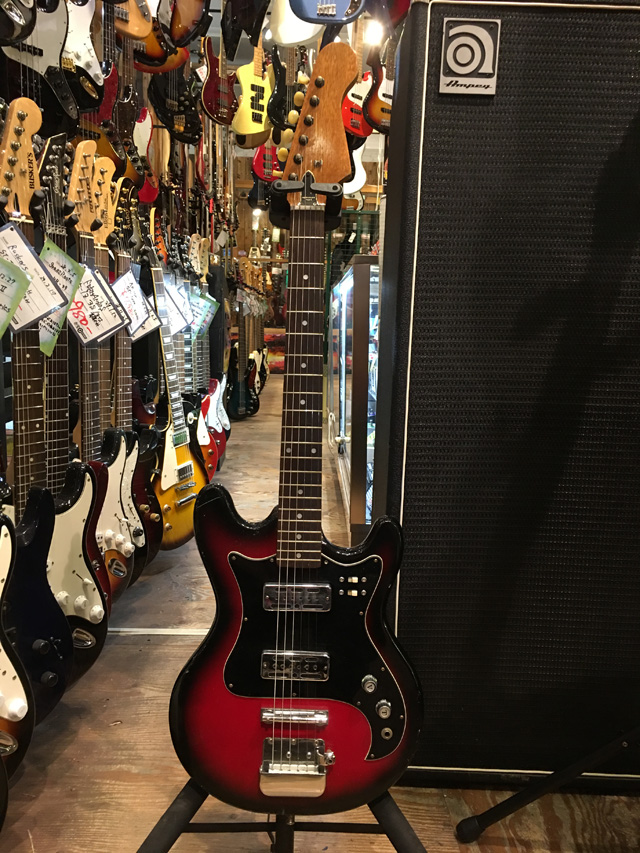 Used Manufacturer unknown Bizarre Guitar Sunburst used electric guitar Bizarre T