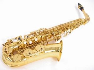 [MINT] Excellent Yamaha YAS-62 Pro Alto Saxophone Neck Used Hard Case From Japan
