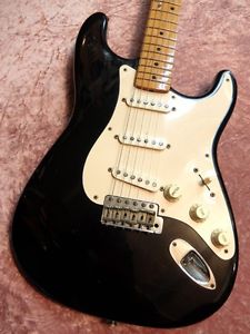 Fender American Vinatge '57 Stratocaster Black made in 1991 Electric Guitar