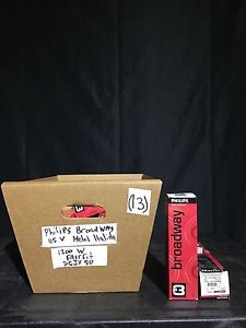 Lot 13 x Philips Broadway 1200W 115V Metal Halide FastFit PGJX50