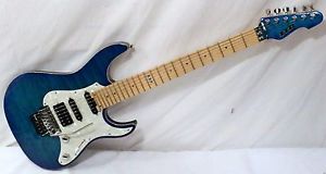 ESP LTD Elite ST-1 Electric Guitar, Aqua Marine
